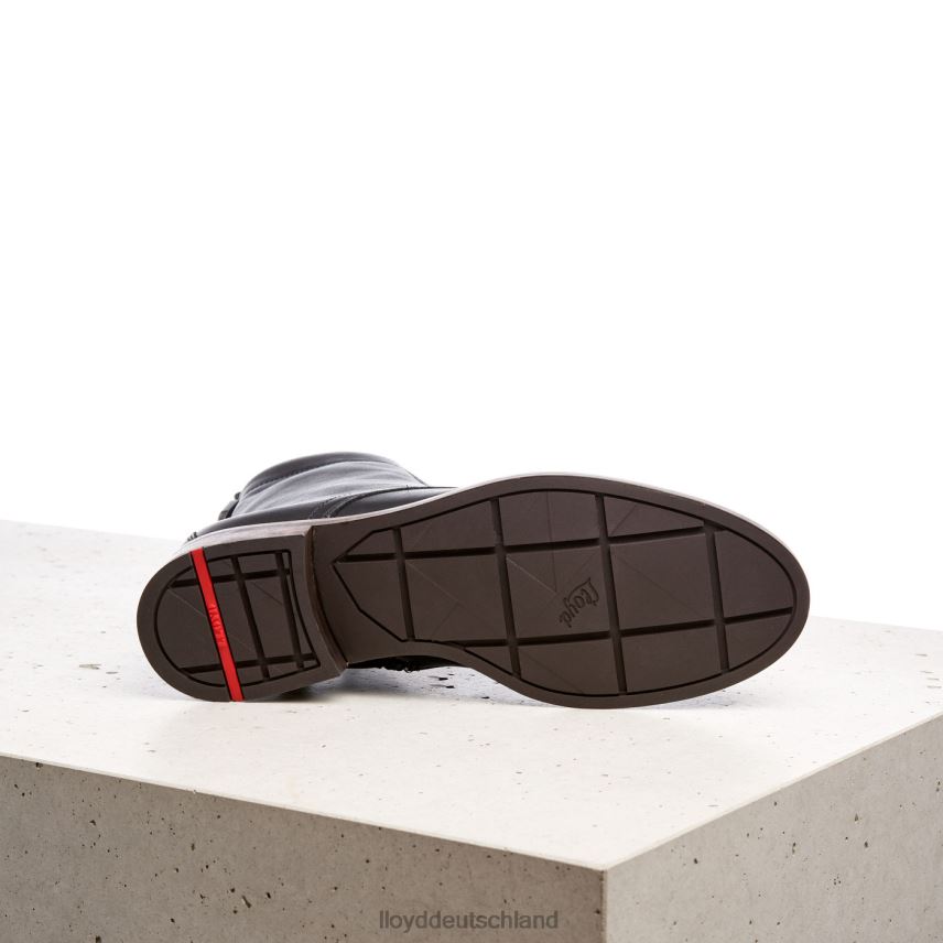 Schuhe LLOYD Stiefeletten aus Leder Schwarz Frauen PV6Z0971