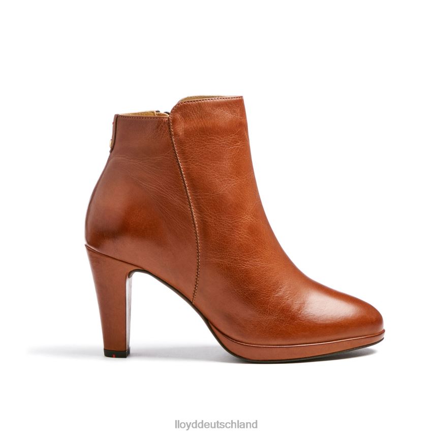 Schuhe LLOYD Stiefeletten aus Leder braun Frauen PV6Z0921