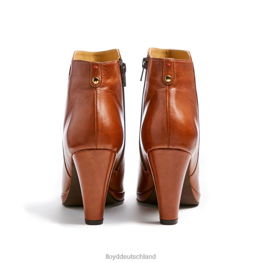 Schuhe LLOYD Stiefeletten aus Leder braun Frauen PV6Z0921