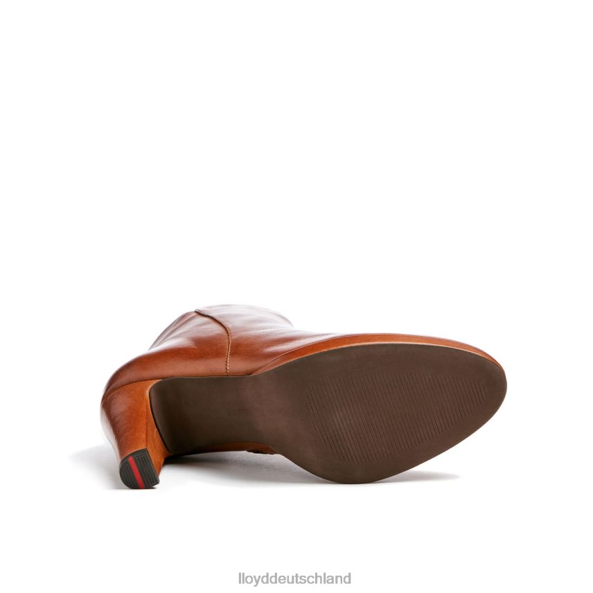 Schuhe LLOYD Stiefeletten aus Leder braun Frauen PV6Z0921