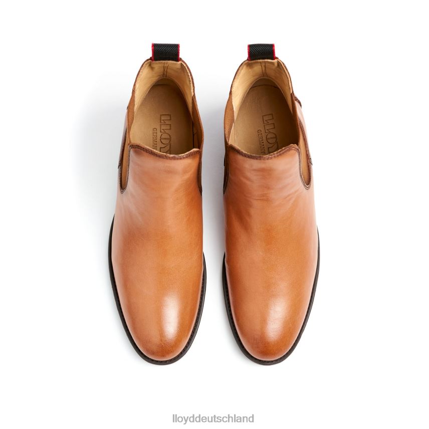 Schuhe LLOYD Stiefeletten aus Leder braun Frauen PV6Z0929