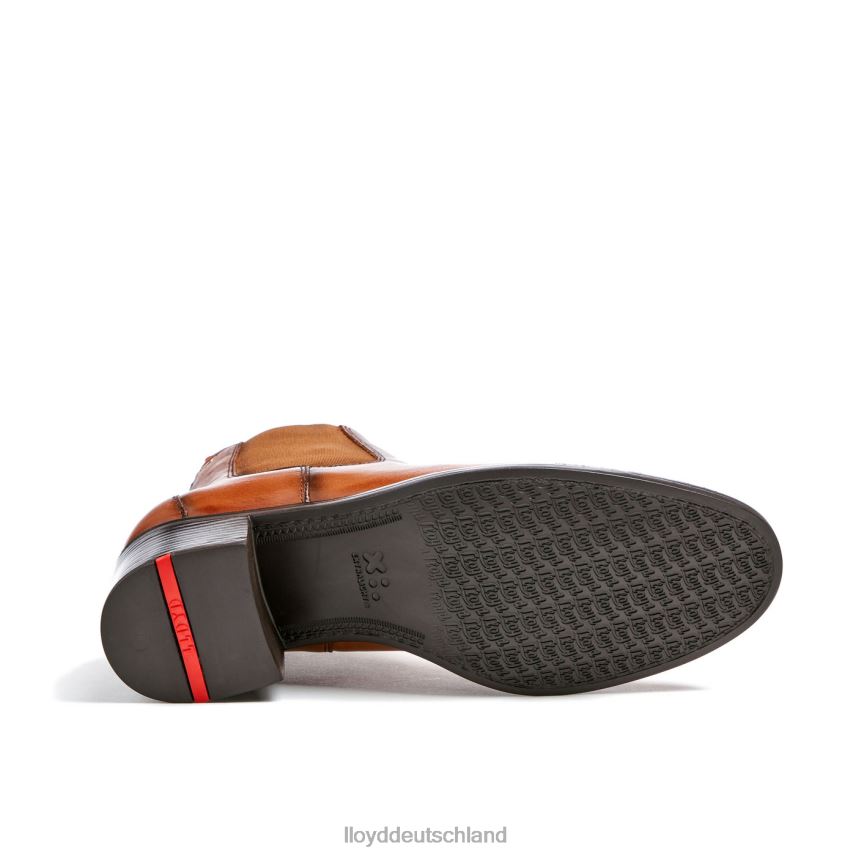 Schuhe LLOYD Stiefeletten aus Leder braun Frauen PV6Z0929