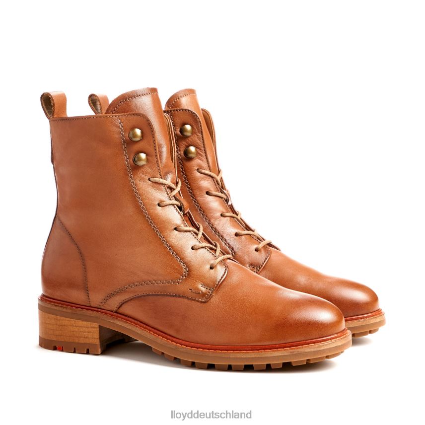 Schuhe LLOYD Stiefeletten aus Leder braun Frauen PV6Z0941