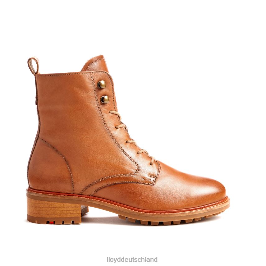 Schuhe LLOYD Stiefeletten aus Leder braun Frauen PV6Z0941