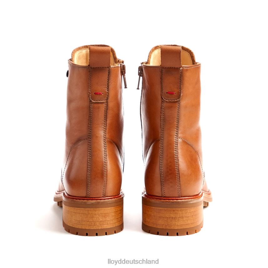 Schuhe LLOYD Stiefeletten aus Leder braun Frauen PV6Z0941