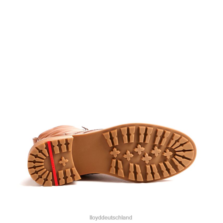 Schuhe LLOYD Stiefeletten aus Leder braun Frauen PV6Z0941