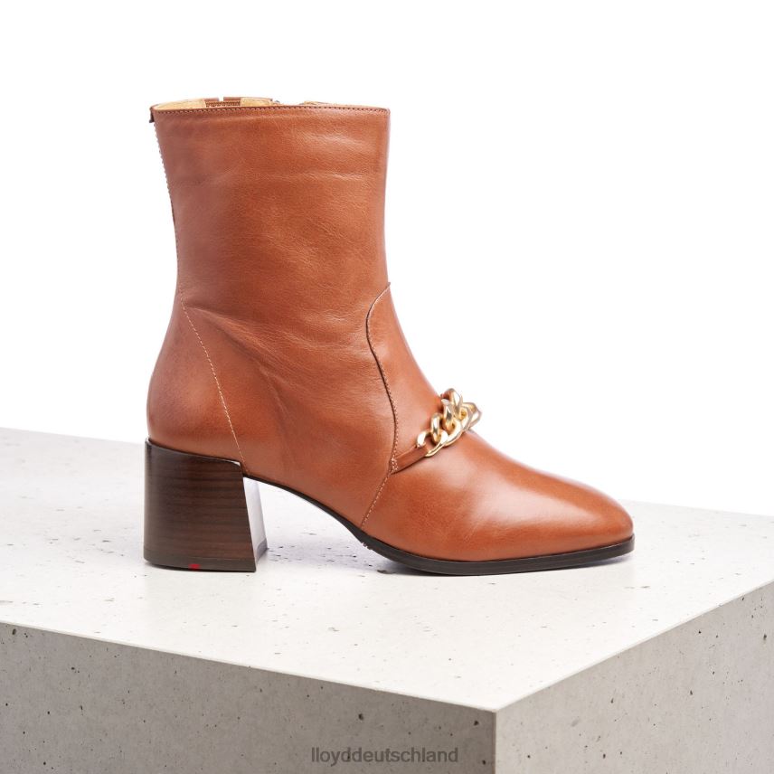 Schuhe LLOYD Stiefeletten aus Leder braun Frauen PV6Z0985