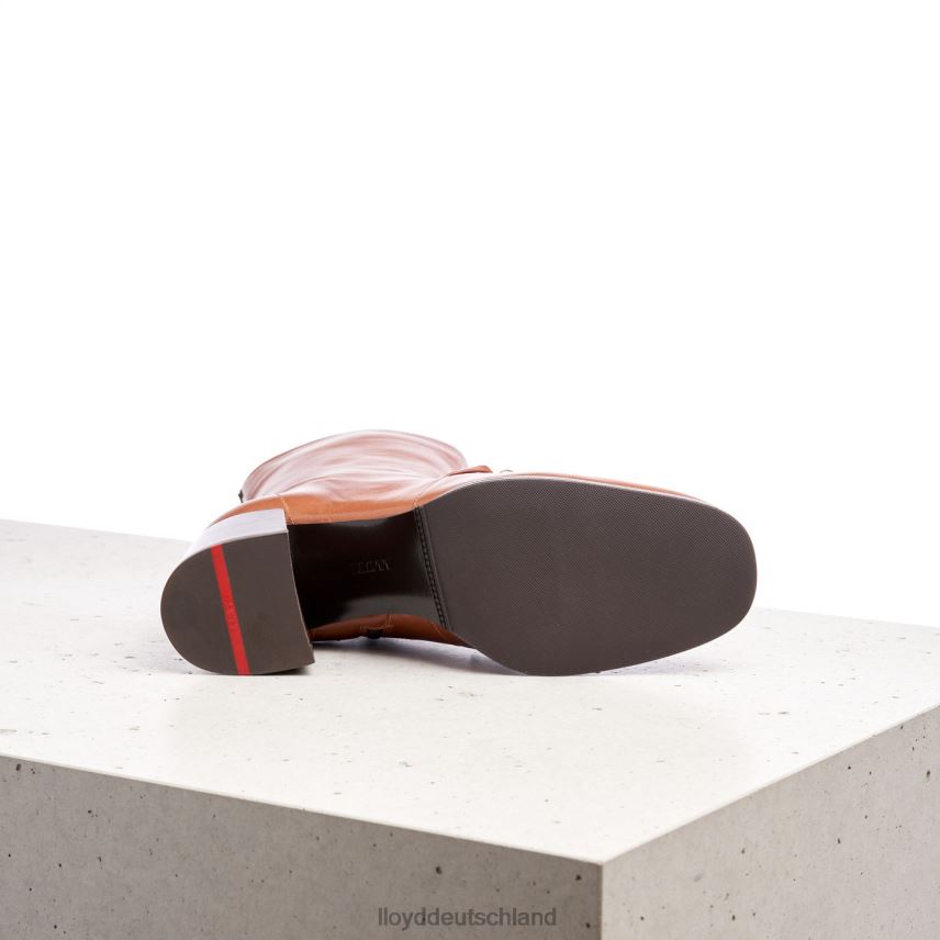 Schuhe LLOYD Stiefeletten aus Leder braun Frauen PV6Z0985