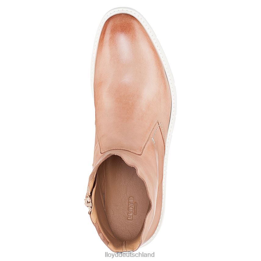 Schuhe LLOYD Stiefeletten aus Leder mit extraleichter Sohle Beige Frauen PV6Z0981