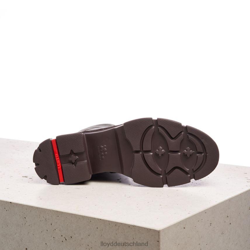 Schuhe LLOYD Stiefeletten aus Leder mit extraleichter Sohle Grün Frauen PV6Z0973