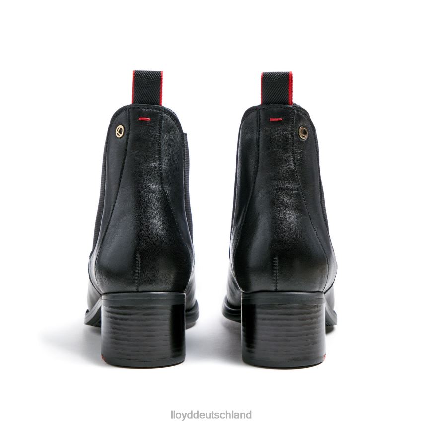 Schuhe LLOYD Stiefeletten aus Leder mit extraleichter Sohle Schwarz Frauen PV6Z0928