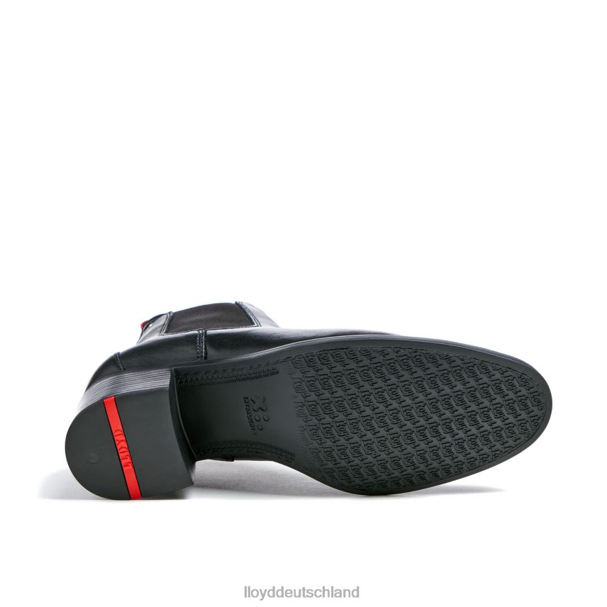 Schuhe LLOYD Stiefeletten aus Leder mit extraleichter Sohle Schwarz Frauen PV6Z0928
