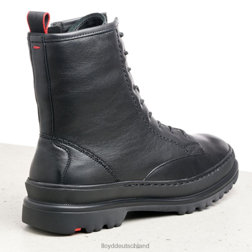 Schuhe LLOYD Stiefeletten aus Leder mit extraleichter Sohle Schwarz Frauen PV6Z0974