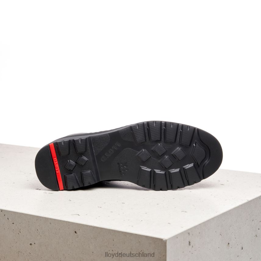 Schuhe LLOYD Stiefeletten aus Leder mit extraleichter Sohle Schwarz Frauen PV6Z0974