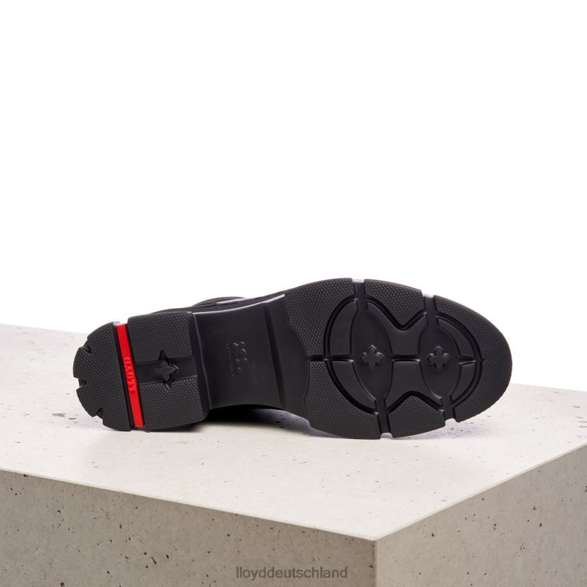 Schuhe LLOYD Stiefeletten aus Leder mit extraleichter Sohle Schwarz Frauen PV6Z0988