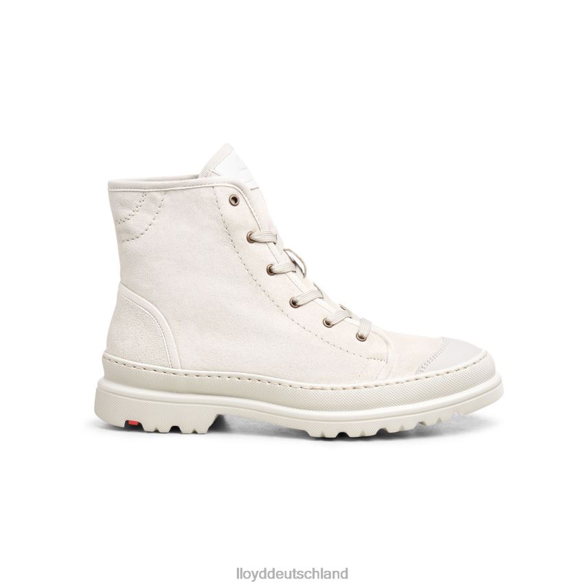 Schuhe LLOYD Stiefeletten aus Leder mit leichter Sohle Beige Frauen PV6Z0955