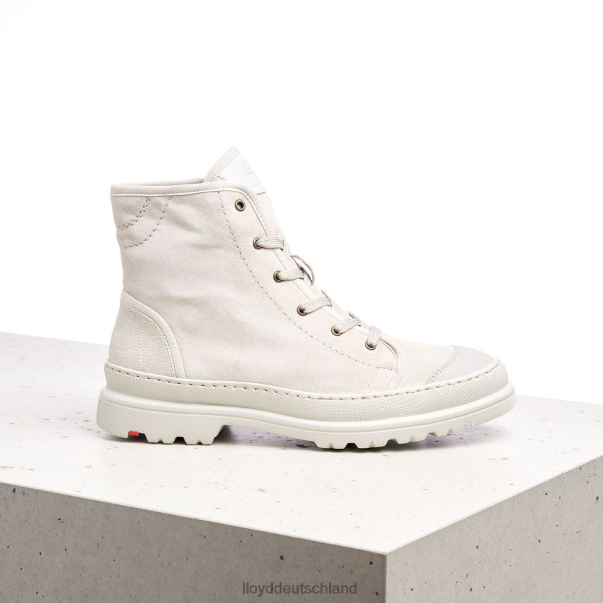 Schuhe LLOYD Stiefeletten aus Leder mit leichter Sohle Beige Frauen PV6Z0955