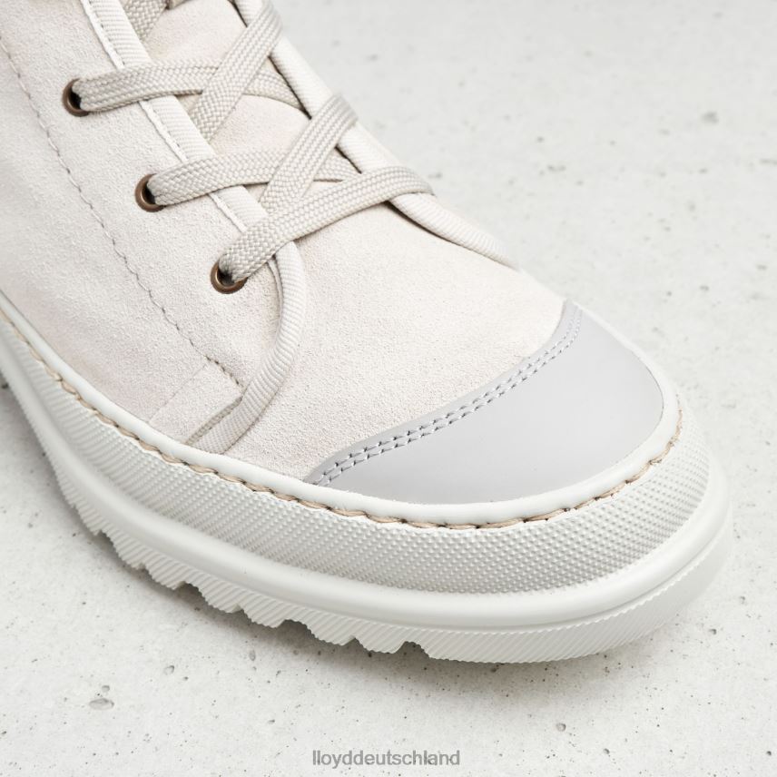 Schuhe LLOYD Stiefeletten aus Leder mit leichter Sohle Beige Frauen PV6Z0955