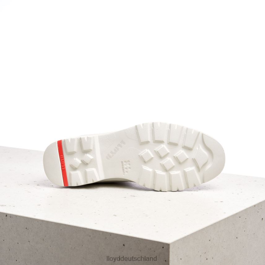 Schuhe LLOYD Stiefeletten aus Leder mit leichter Sohle Beige Frauen PV6Z0955