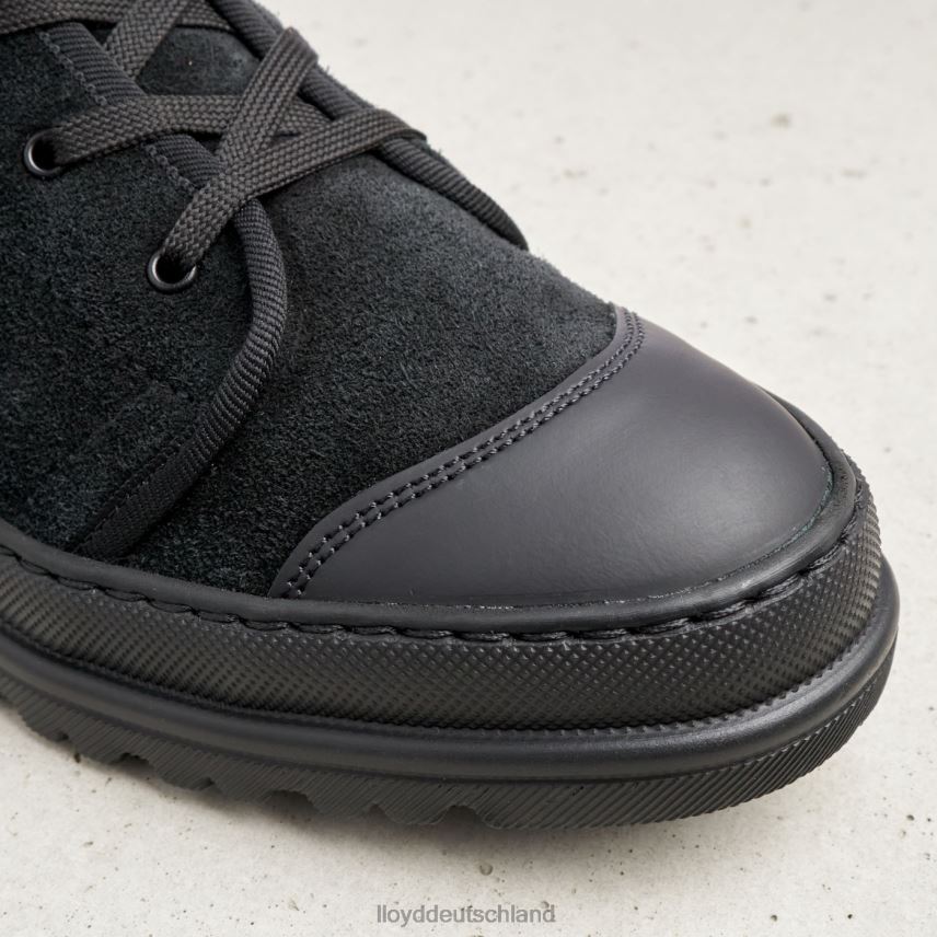 Schuhe LLOYD Stiefeletten aus Leder mit leichter Sohle Schwarz Frauen PV6Z0927