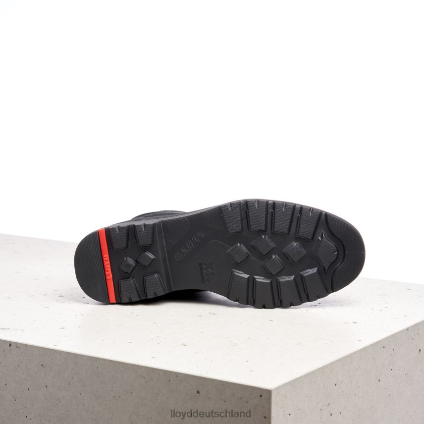 Schuhe LLOYD Stiefeletten aus Leder mit leichter Sohle Schwarz Frauen PV6Z0927