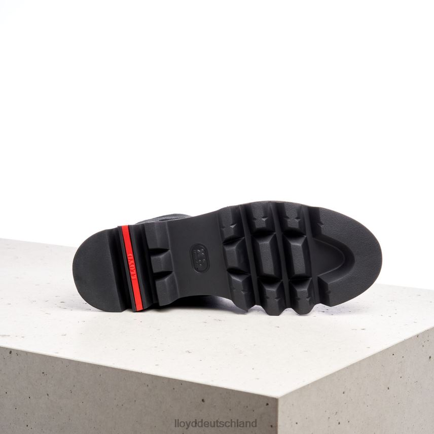 Schuhe LLOYD Stiefeletten aus Leder mit leichter Sohle Schwarz Frauen PV6Z0947