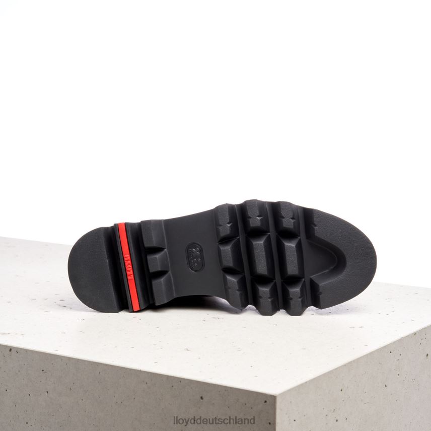 Schuhe LLOYD Stiefeletten aus Leder mit leichter Sohle braun Frauen PV6Z0948