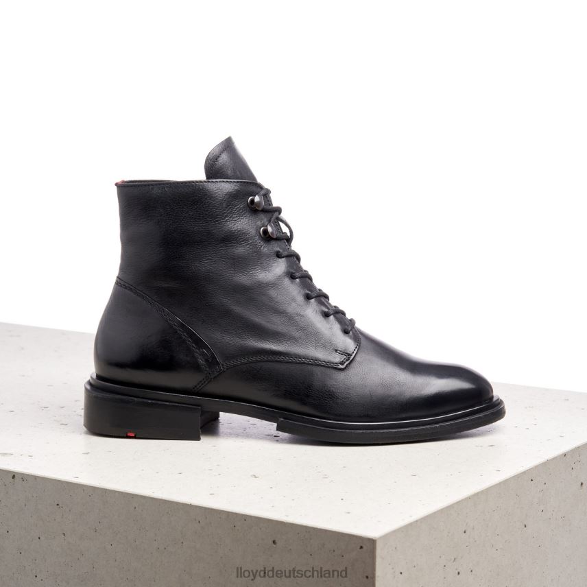 Schuhe LLOYD Stiefeletten aus Schafsleder Schwarz Frauen PV6Z01001