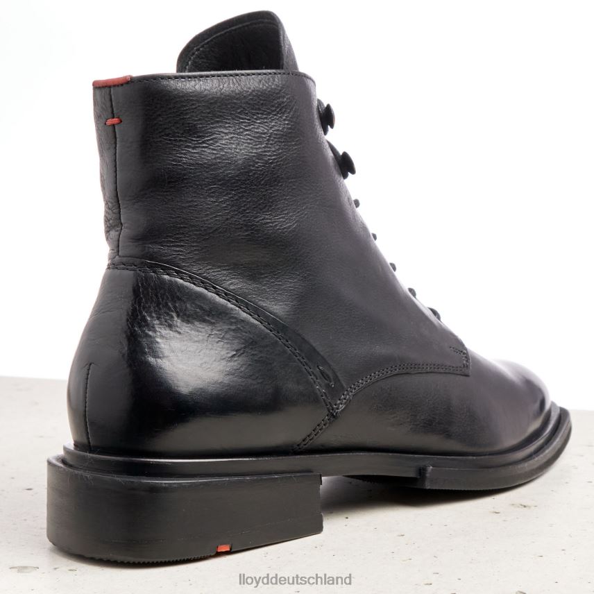 Schuhe LLOYD Stiefeletten aus Schafsleder Schwarz Frauen PV6Z01001