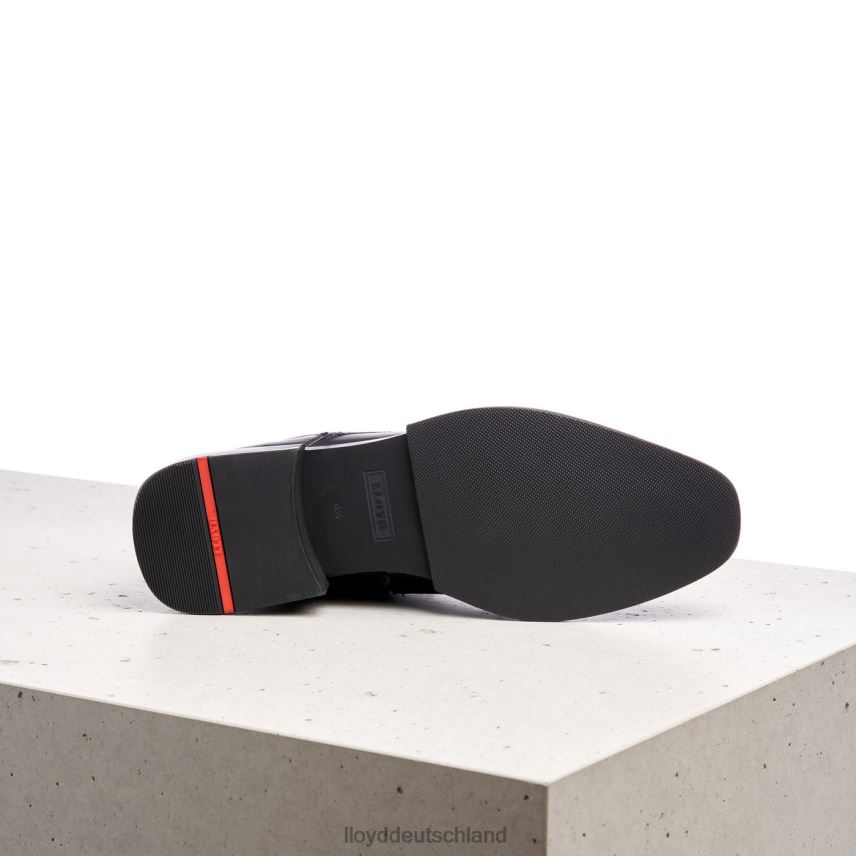 Schuhe LLOYD Stiefeletten aus Schafsleder Schwarz Frauen PV6Z01001