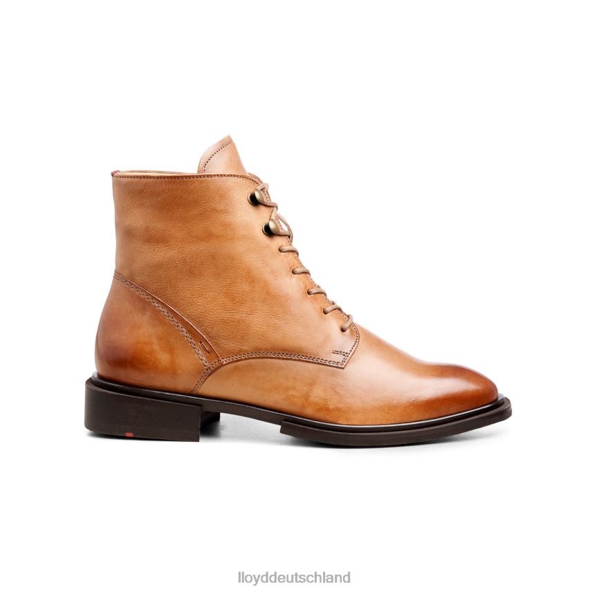 Schuhe LLOYD Stiefeletten aus Schafsleder braun Frauen PV6Z01002