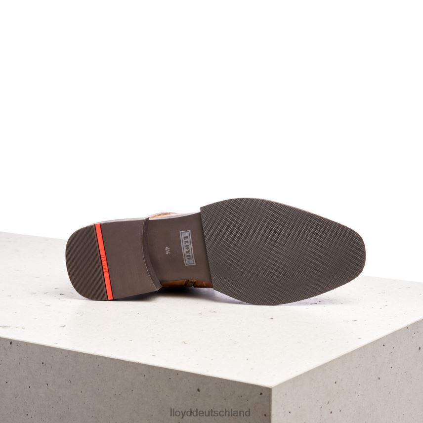 Schuhe LLOYD Stiefeletten aus Schafsleder braun Frauen PV6Z01002