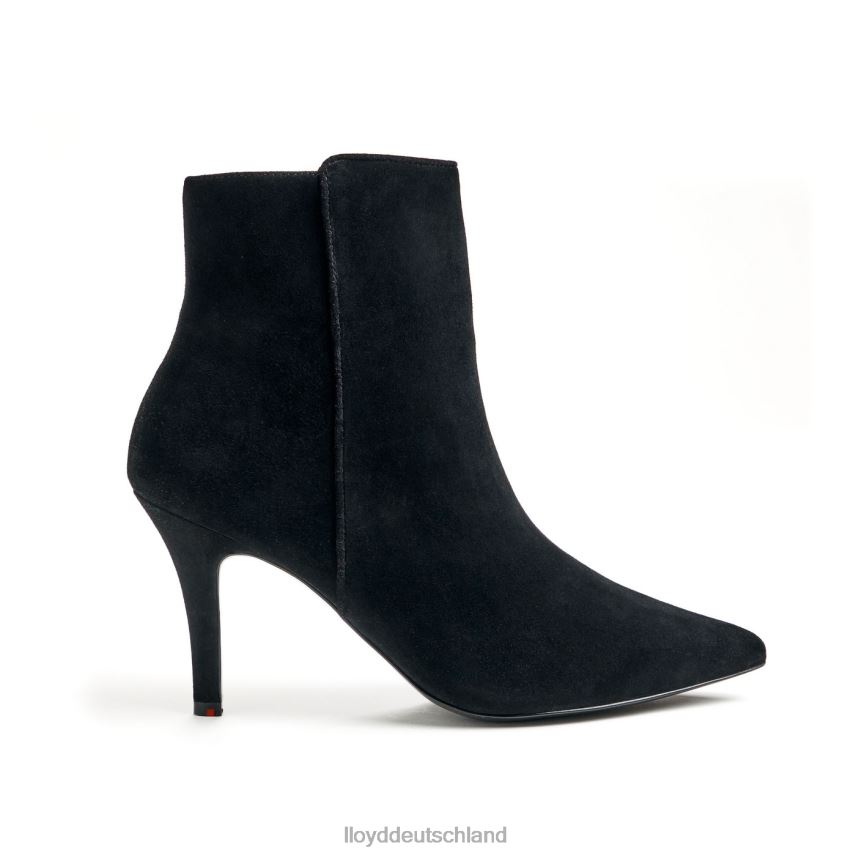 Schuhe LLOYD Stiefeletten aus grobem Leder Schwarz Frauen PV6Z0879