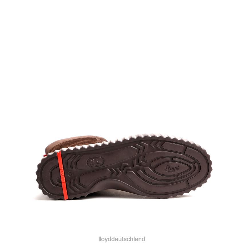 Schuhe LLOYD Stiefeletten aus grobem Leder braun Frauen PV6Z0889