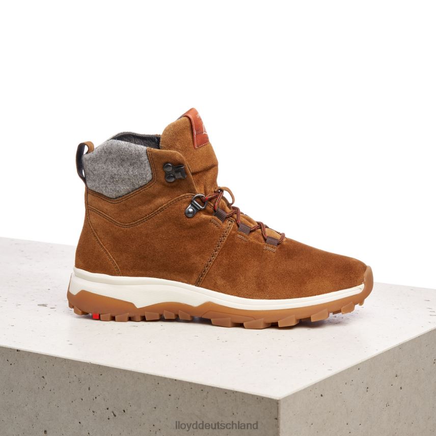 Schuhe LLOYD Stiefeletten braun Frauen PV6Z0856