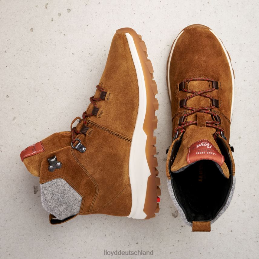 Schuhe LLOYD Stiefeletten braun Frauen PV6Z0856