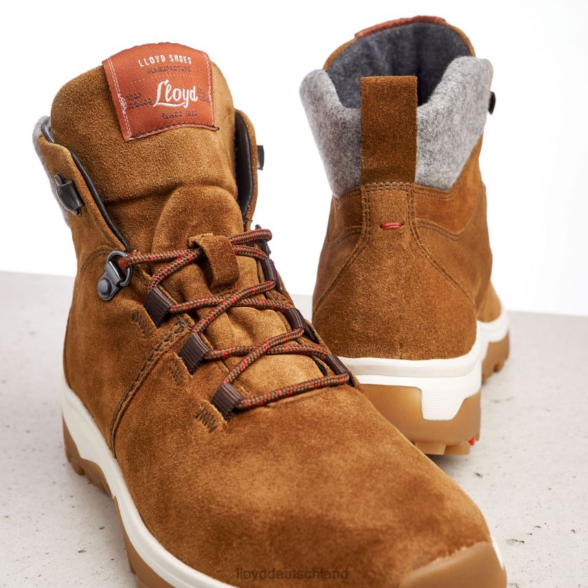 Schuhe LLOYD Stiefeletten braun Frauen PV6Z0856