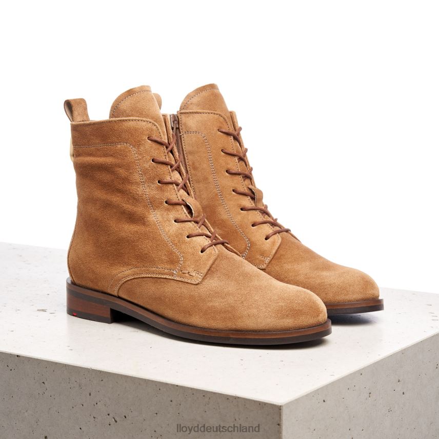 Schuhe LLOYD Stiefeletten braun Frauen PV6Z0959