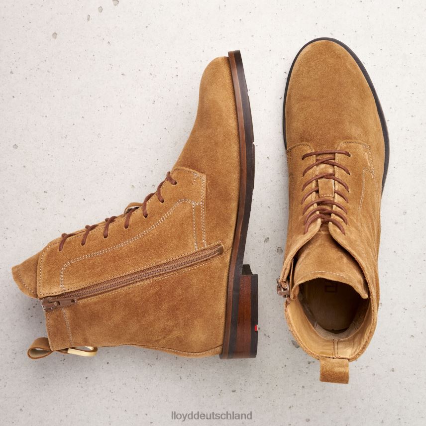 Schuhe LLOYD Stiefeletten braun Frauen PV6Z0959