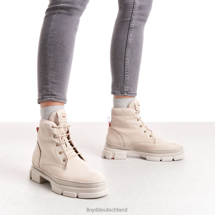 Schuhe LLOYD Stiefeletten mit leichter Sohle Beige Frauen PV6Z0956