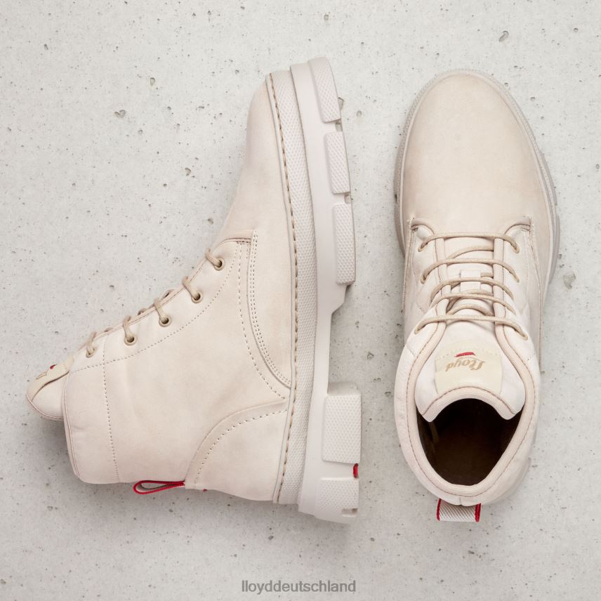Schuhe LLOYD Stiefeletten mit leichter Sohle Beige Frauen PV6Z0956