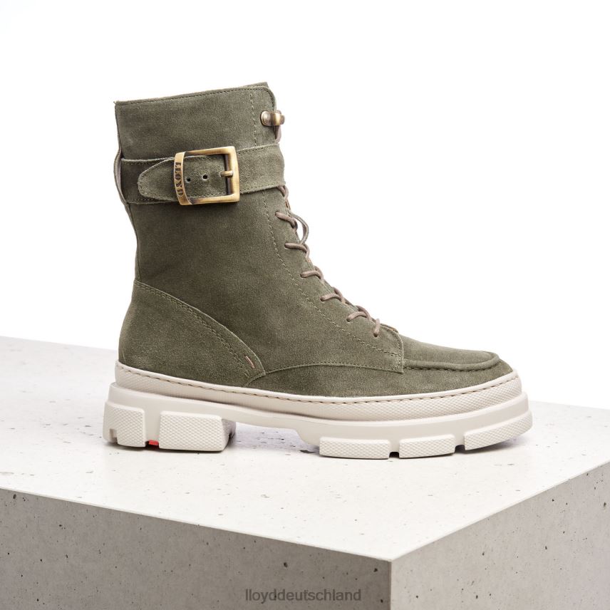 Schuhe LLOYD Stiefeletten mit leichter Sohle Grün Frauen PV6Z0949