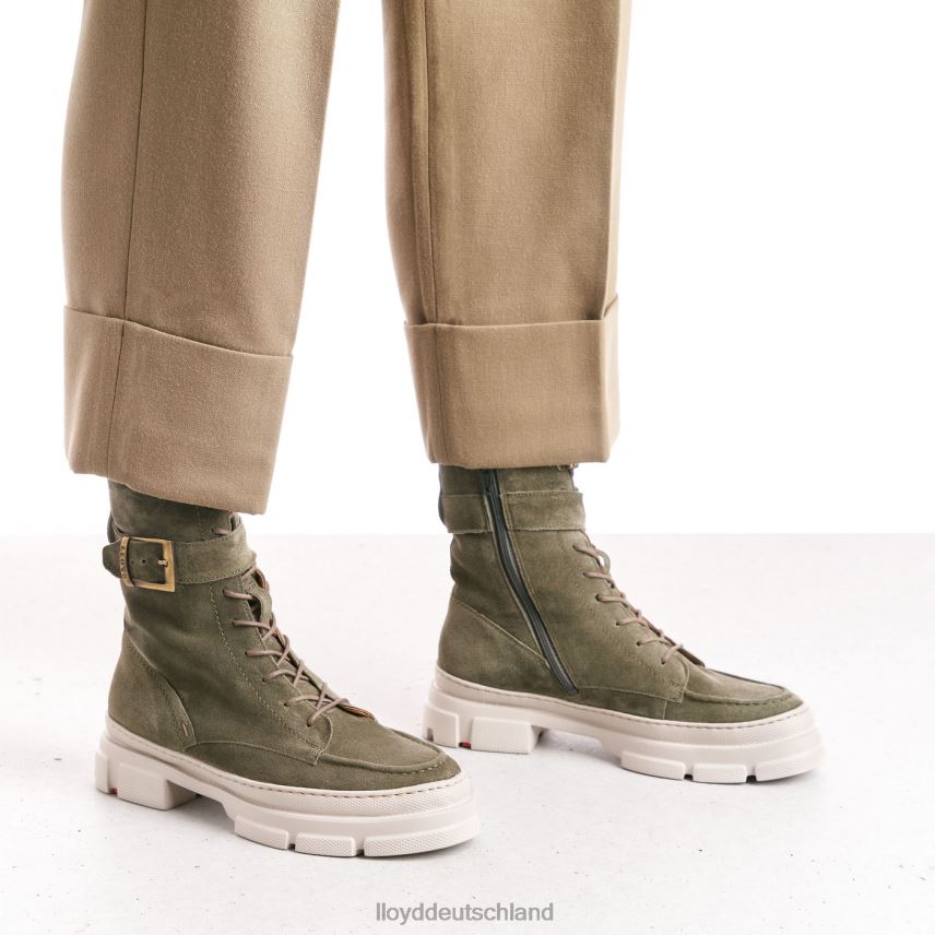 Schuhe LLOYD Stiefeletten mit leichter Sohle Grün Frauen PV6Z0949