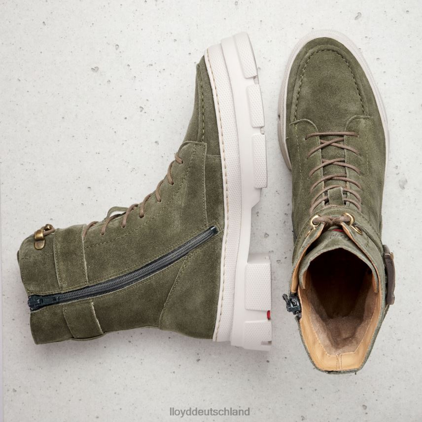 Schuhe LLOYD Stiefeletten mit leichter Sohle Grün Frauen PV6Z0949