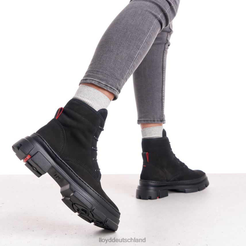 Schuhe LLOYD Stiefeletten mit leichter Sohle Schwarz Frauen PV6Z0931
