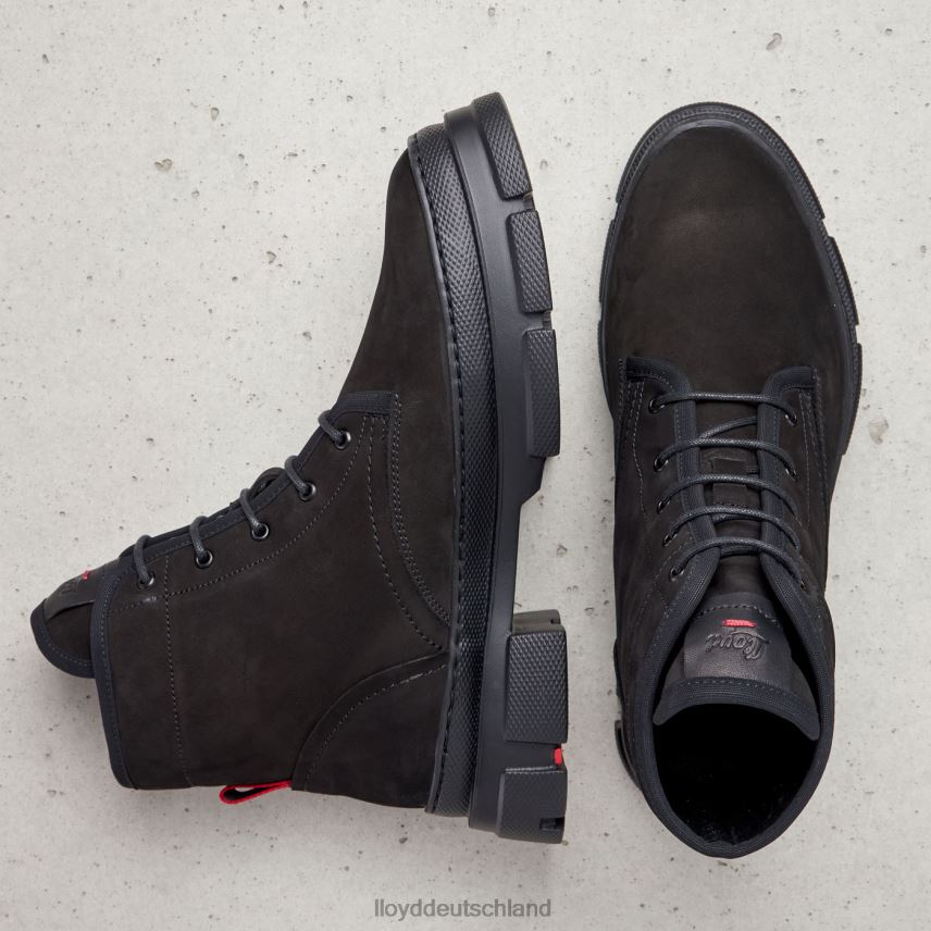 Schuhe LLOYD Stiefeletten mit leichter Sohle Schwarz Frauen PV6Z0931