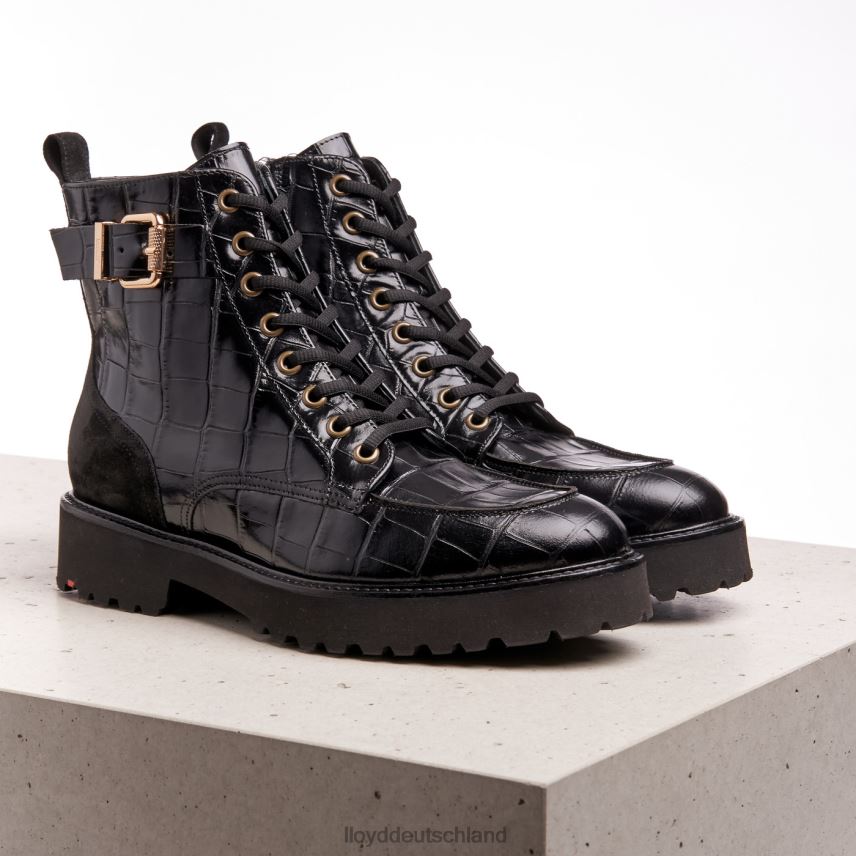 Schuhe LLOYD Stiefeletten mit leichter Sohle Schwarz Frauen PV6Z0976