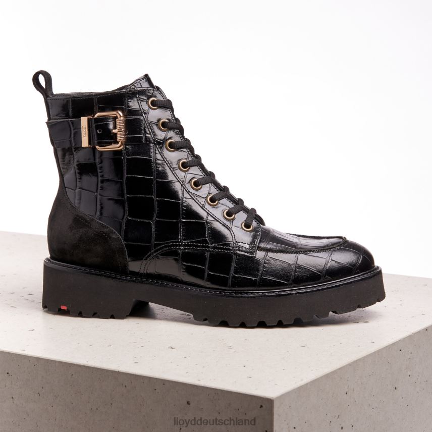 Schuhe LLOYD Stiefeletten mit leichter Sohle Schwarz Frauen PV6Z0976