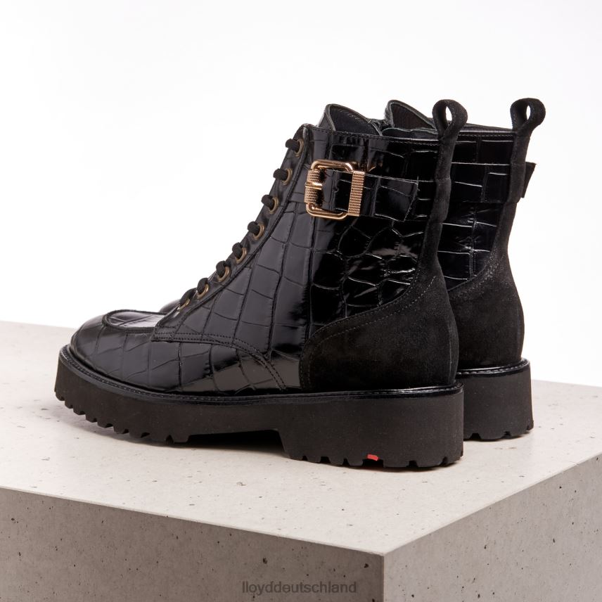 Schuhe LLOYD Stiefeletten mit leichter Sohle Schwarz Frauen PV6Z0976