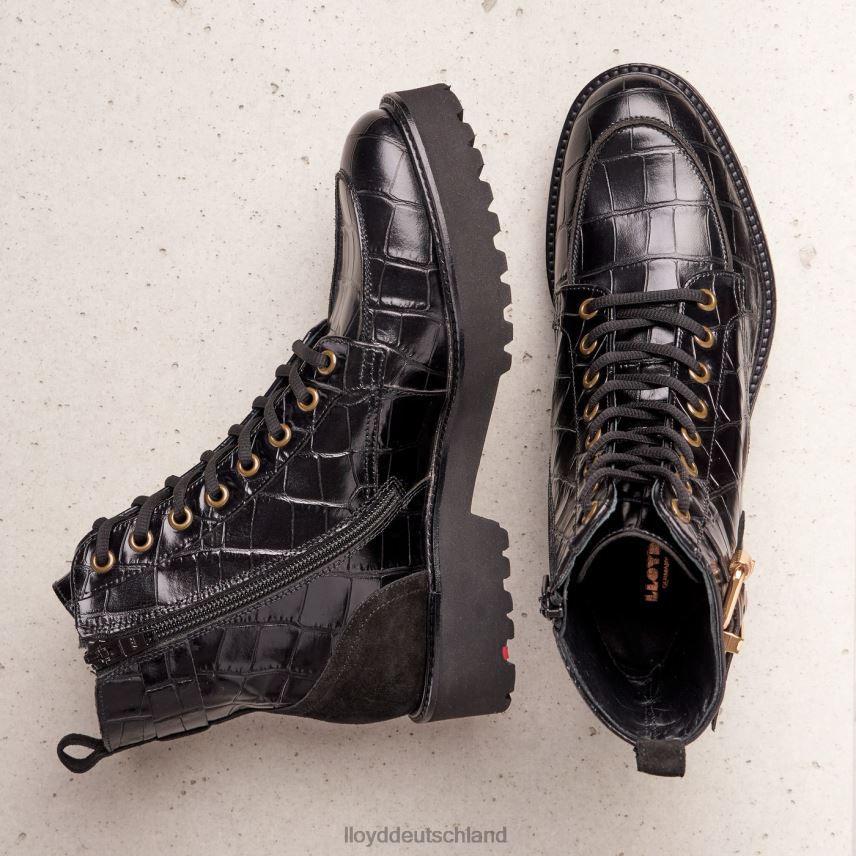 Schuhe LLOYD Stiefeletten mit leichter Sohle Schwarz Frauen PV6Z0976